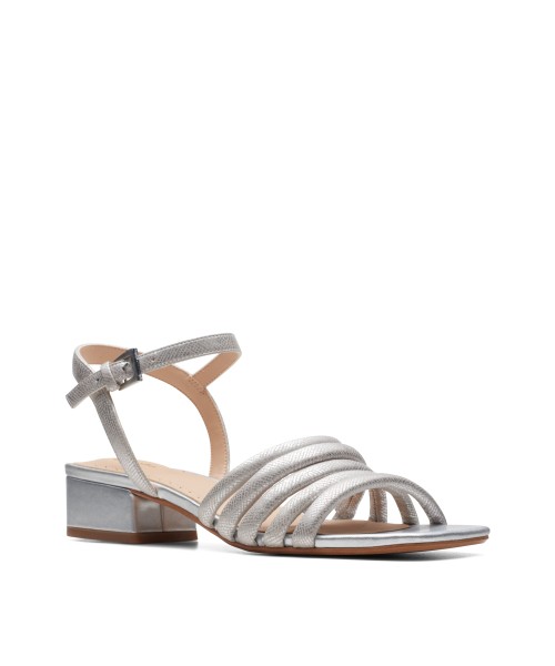 Clarks - Seren25 Part Silver Metallic Clarks - Seren25 Part Silver Metallic